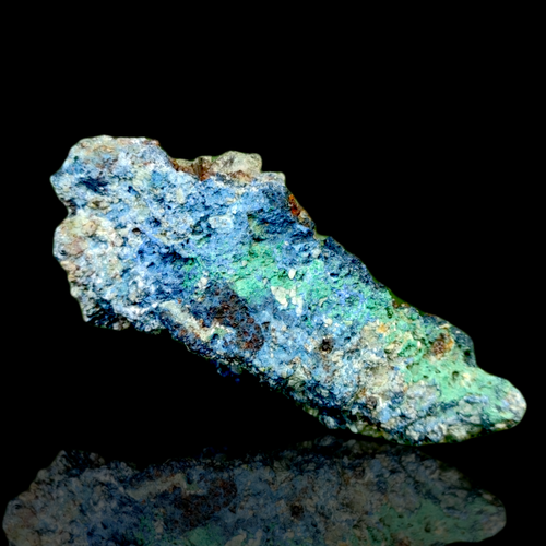 573GR MIGLIORI esemplari di minerali di azzurra/malachite naturali - Foto 4 di 6