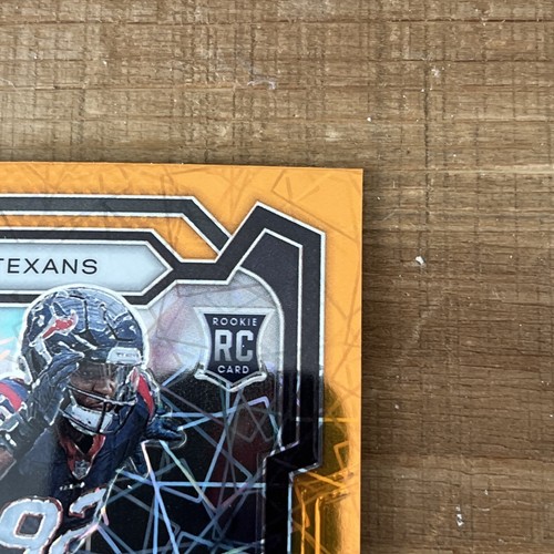 2023 Panini Prizm #340 Dylan Horton Orange Laser 🔥🔥🔥 - Foto 3 di 10
