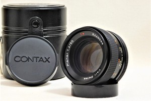 NEAR-MINT-IN-CASE-CONTAX-CARL-ZEISS-PLANAR-50mm-f-1-4-T-MF-Lens-from-JAPAN