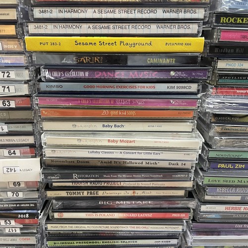 CD Lot Over 100 - Various Genres & Artists / New & Used / Classical, Rock, Pop + - Picture 10 of 15