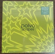 Polvo - Shapes (LP) (Emerald Green)