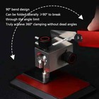 Vise Precision Stainless Steel Fixture Model Etching Sheet Bending Tool