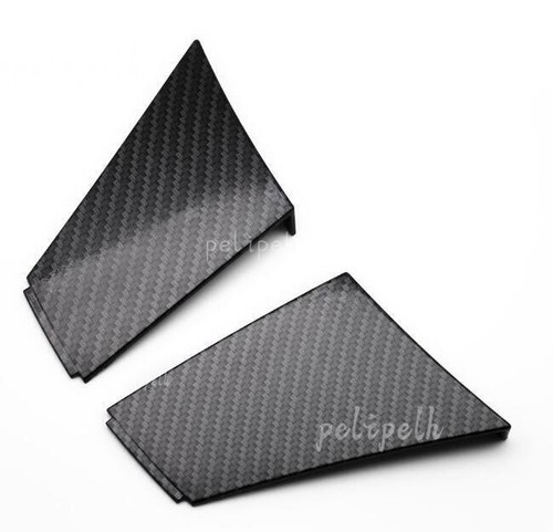 Front Bumper Lip Splitter Fins Canards For BMW F22 F30 F31 F32 F36 F10 F12 F01 - Picture 2 of 15