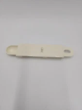 Pyrex Adjust-A-Measure Sliding Adjustable Measuring Spoon White Scoop Tablespoon