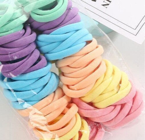 Random 1pc Ponytail Holder Rubber Band Gum Rope Elastic Hair Ties