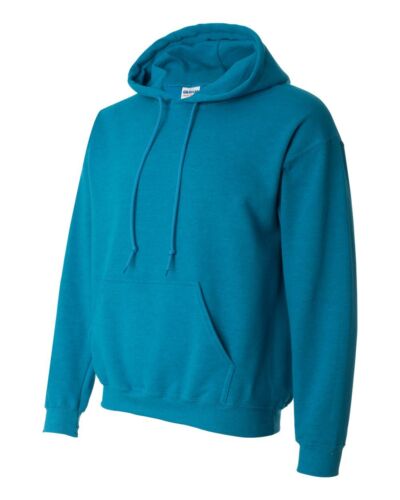 GILDAN Men's 2XL, 3XL, 4XL, 5XL, Blend, Hooded Sweatshirt, Hoodie, Jumper, 18500 - Picture 45 of 49