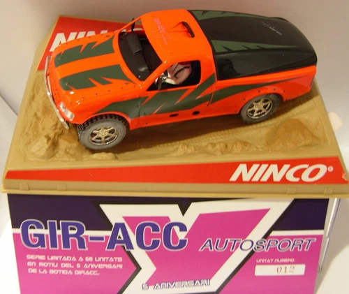 Ninco Pro Truck Tuning 5th Anniversary Gir-Acc Autosport Red 68 Units Ltd.Ed