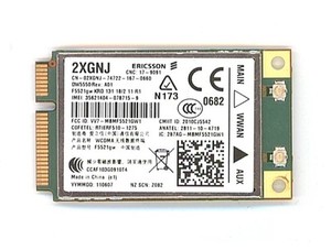 DRIVERS UPDATE: ERICSSON F5521GW MOBILE BROADBAND MODULE