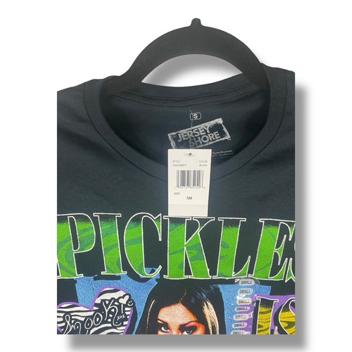 Jersey Shore Snooki Pickles is My Thing T-Shirt Größe Herren Small neu mit Etikett - Bild 3 von 5
