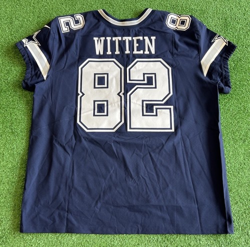 Dallas Cowboys NFL Football Jersey Jason Witten #82 Nike Size 56 ELITE Authentic - Picture 5 of 9