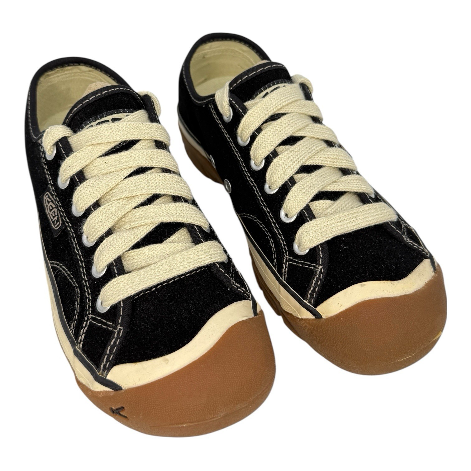Sneakers Keen donna Coronado lll nere in tela taglia 8