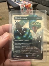 Ohran Frostfang (Borderless) Commander Masters Regular