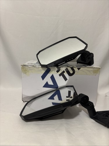 Wrangler JL JT Doors-Off Side Mirrors 2018–2025 JOYTUTUS Anti-Wobble Wider View - Picture 3 of 9