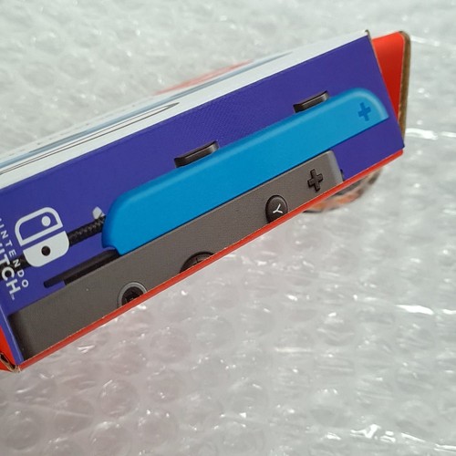 Joy-Con Strap Neon Blue For Nintendo Switch Japan Ed. Region Free Nintendo NEW - Photo 3/4