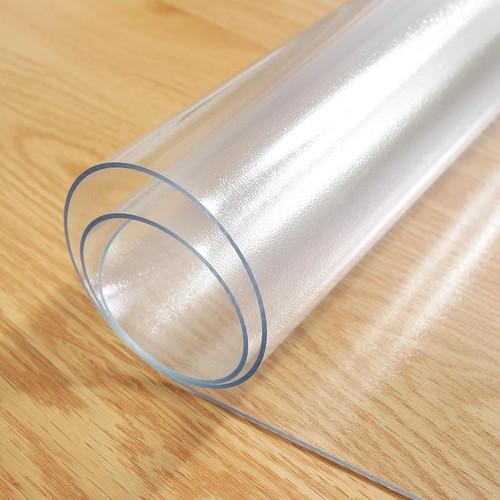 LovePads Frosted Table Cover Protector 38 x 60 Inch 1.5mm Thick Plastic Table... - Picture 8 of 9