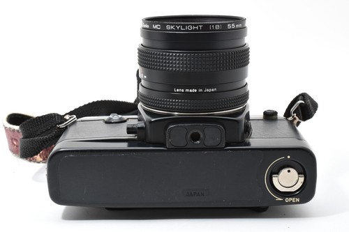 [TOP MINT] Contax 137 MA Quartz 35mm SLR Film Camera Planar 50mm F1.7 From Japan - Picture 16 of 24