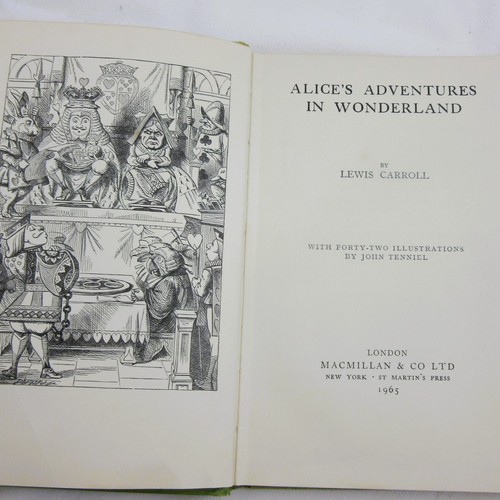 Alice's Adventures in Wonderland Lewis Carroll 1965 Macmillan - Picture 5 of 9