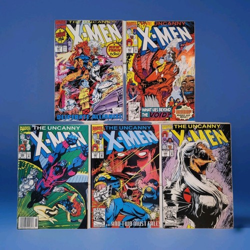 1991-1992 Uncanny X-Men Lot 281 284 286 287 290 5x Run Portacio Marvel Xmen ~NM - Picture 3 of 3