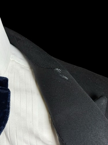 Bespoke John Kent Double Breasted Dinner Jacket 40/41R Savile Row - Picture 12 of 18