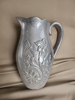 Lenox Butterfly Meadow 10'' Pitcher Metal Serveware 