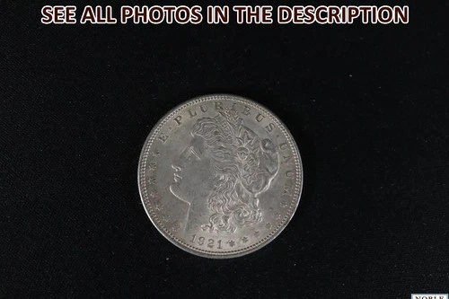 NobleSpirit (JL) Choice BU 1921 Morgan Silver Dollar Nice Color