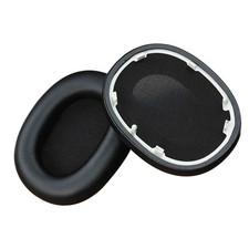 Durable Protein Leather Ear Cushions for Sony WH-1000XM6 Replacement Soft