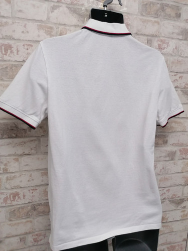 Armani Exchange Poloshirt weiß - Größe L. - Bild 12 von 16