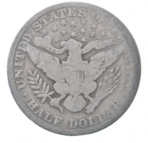 Better 1911 US Barber 90% Silver Half Dollar Coin Collection Set Break *253 - Picture 2 of 3