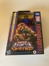 TRANSFORMERS LEGACY UNITED G1 UNIVERSE QUAKE  HEATER  TIPTOP FIGURE MISB