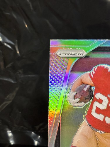 Panini Prizm Christian Mccaffrey 2024 plata #250 49ers Stanford - Imagen 2 de 6