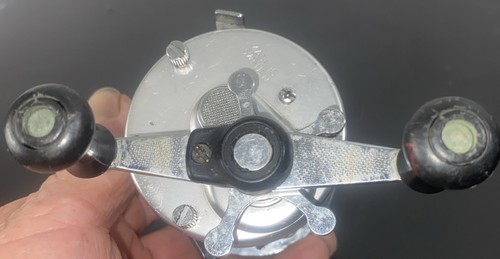 RARE- Pre-Rocket Abu Garcia Ambassadeur 6500 CS Sweden Classic Reel Tested Works - Picture 4 of 7