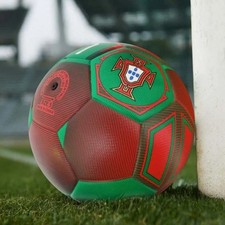 Pallone da Calcio Misura 4/5 Professionale Senza Cuciture Allenamento Gara