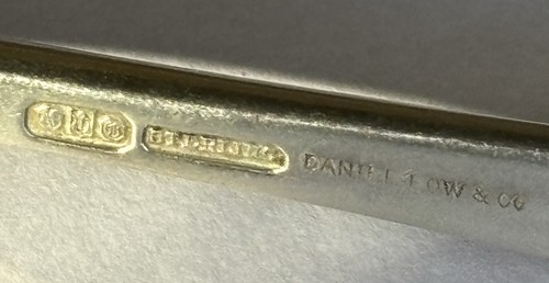 Jefferson von Gorham Sterlingsilber Tafelgabel 7 1/2" - Bild 4 von 6