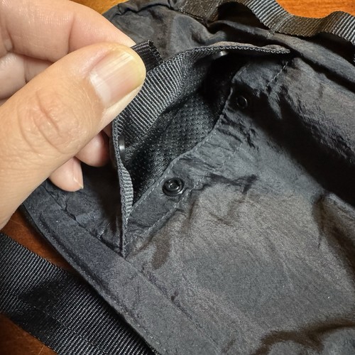 Nike Run Division Packable Bag Bauchtasche Nikelab schwarz Cross Body reflektierend - Bild 8 von 21