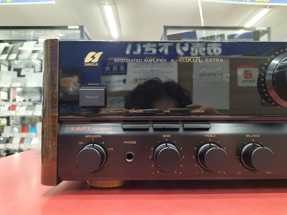 sansui au-α907L Extra SANSUI Model number: AU-A907L EXTRA integrated lifier DDU | eBay