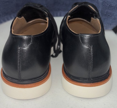 Oxford ibride Allen Edmonds da uomo Carson 7394 in pelle nera taglia 9 - Foto 5 di 6