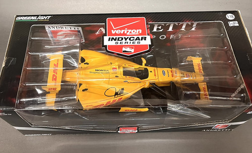 DHL Greenlight 1:18 Verizon Indycar Series DHL Ryan Hunter-Reay Edición Limitada. - Imagen 3 de 5