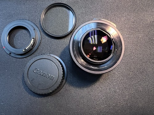 Vivitar F1.2 55mm VMC | made By TOMIOKA | M42 Mount | Super Rare Lens Collection - Picture 6 of 8