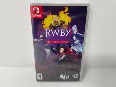 Limited Run Nintendo Switch #113 RWBY Grimm Eclipse Definitive Edition
