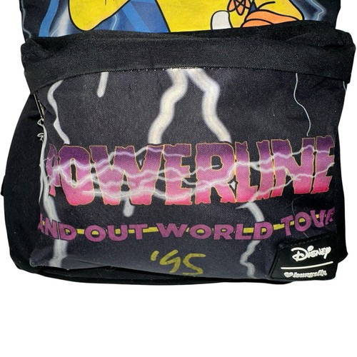 Disney Loungefly A Goofy Movie Rucksack Powerline Stand Out World Tour '95 Retro - Bild 3 von 15
