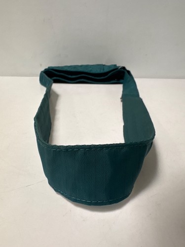 Lug Wings Teal Quilted Crossbody Bag Adjustable Strap - Picture 7 of 17