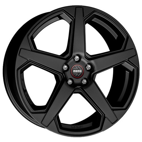 ALUFELGE MOMO STAR EVO FUR VOLKSWAGEN TIGUAN 2007-2015 8X18 5X112 MATT BLAC FWH - Bild 1 von 4