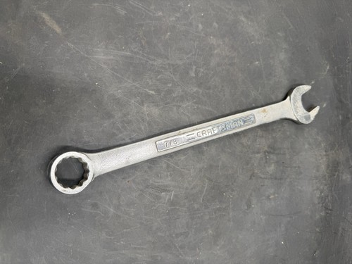Craftsman -VA- 44703 7/8" SAE 12 Punkt Kombination Schraubenschlüssel - Made in USA