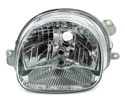 Scheinwerfer links für Renault Twingo 1 2000-2007 H4 Halogen Streuscheibe