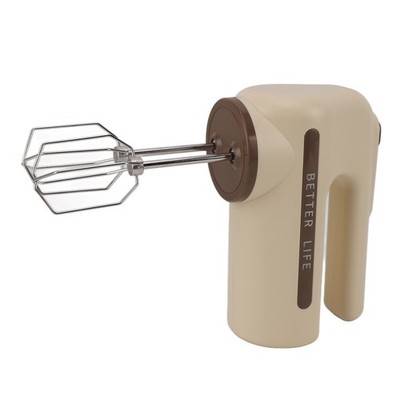 Household Cordless Electric Hand Mixer Egg Beater 5 Speed Electric Hand Mixe SET