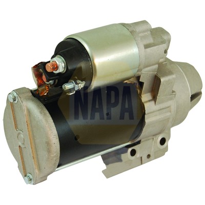 Starter Motor fits BMW 520D 2.0D 10 to 17 N47D20C Manual Transmission NAPA New - Picture 2 of 8