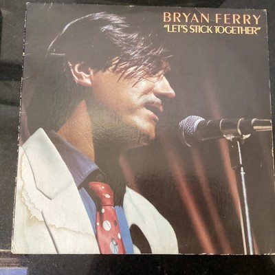 Bryan Ferry - Lets Stick Together - USA copy LP