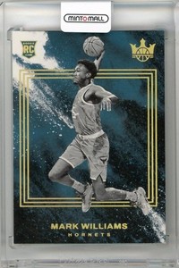 2022-23 Panini Court Kings 190 Mark Williams Charlotte Hornets