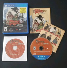 The Banner Saga Trilogy (Bonus Edition) (Sony PlayStation 4, 2018) C.I.B / TESTE