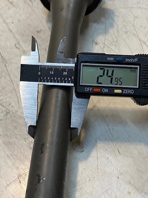 Constant Velocity Joint Axle 86378 | 21576C | 6821 | 37-1/2" Long 20-Spline - Image 4 of 4